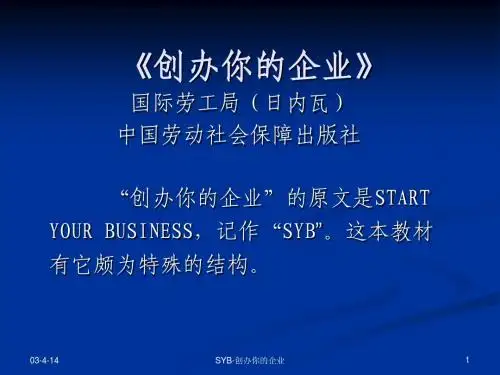 SYB-第一步