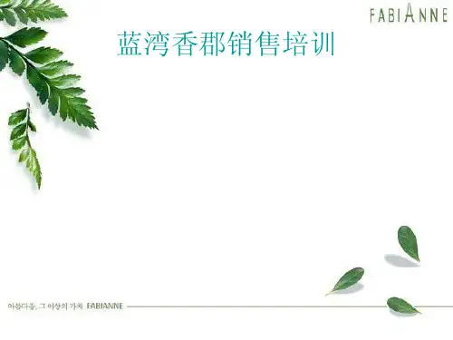 房地产营销,销售技巧培训