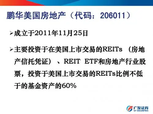 0703鹏华美国房地产基金