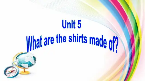 人教版九年级英语unit5 Section A 3a-3c(PPT14张)