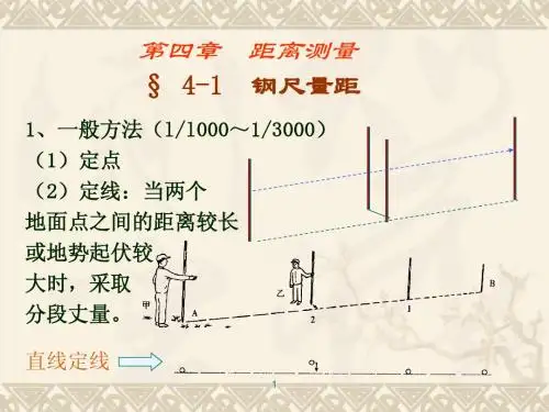 第四章  距离测量