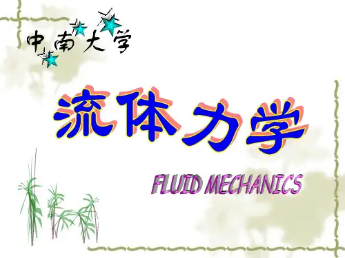 C4 流动阻力和损失