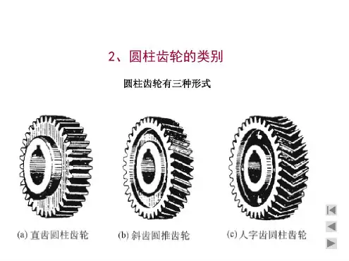 齿轮及齿轮的画法