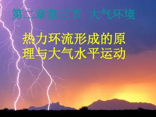 第二章第三节  大气环境二.ppt