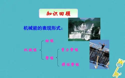 高中物理第七章机械能守恒定律第8节机械能守恒定律课件2新人教版必修21128259【精品课件】