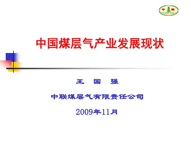 中联煤层气-王国强