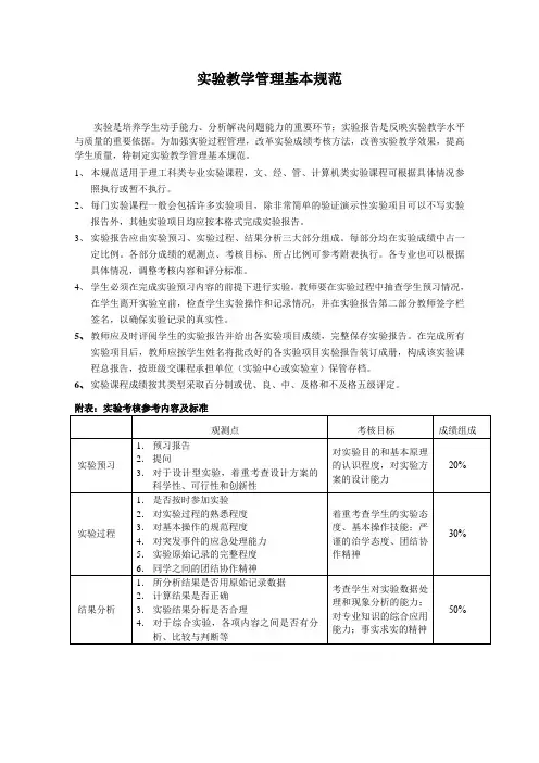 冲压实验报告