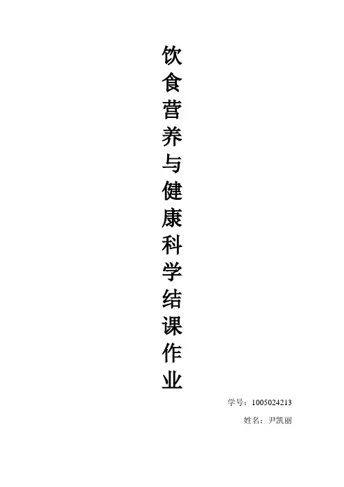 选修课结课论文