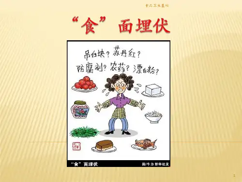 食品卫生基础课件