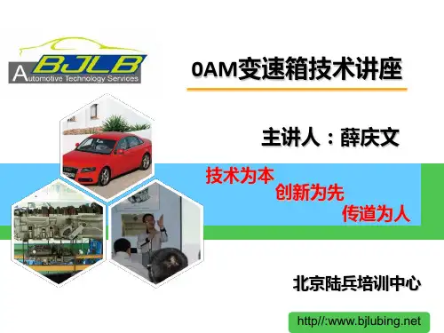 0AM 7速DSG自动变速器