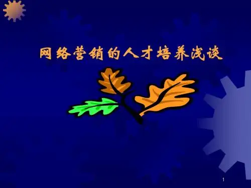网络营销人才培养的问题与对策
