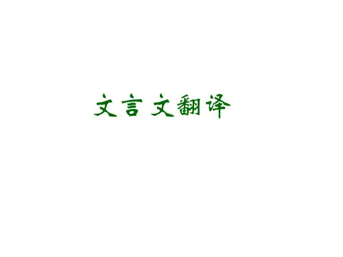 《理解并翻译文中的句子》解析