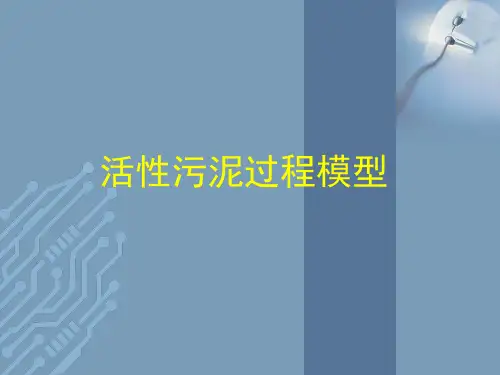活性污泥过程模型