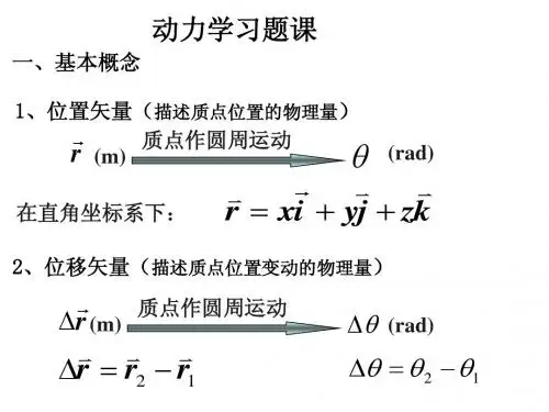 大物习题课汇总