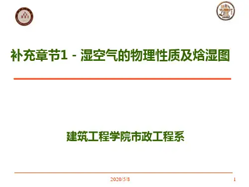 最易懂的焓湿图详解