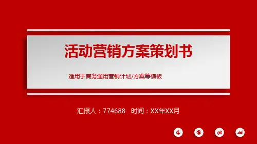 品牌营销方案ppt