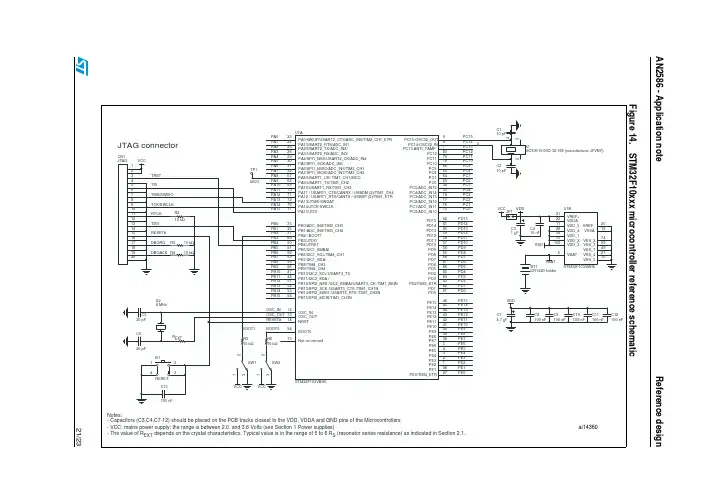 STM32最小系统原理图