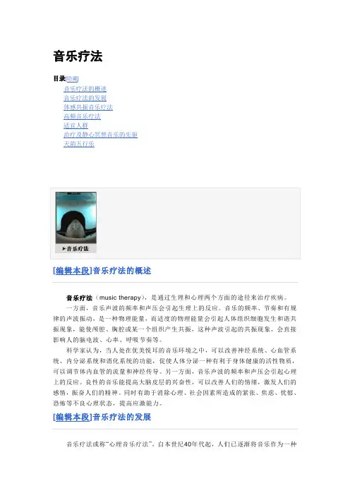 音乐疗法 2