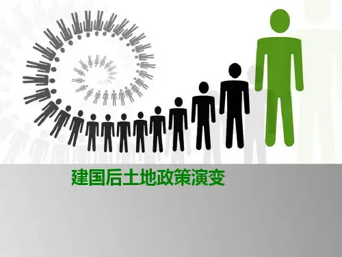 中国土地制度改革历史回顾PPT课件