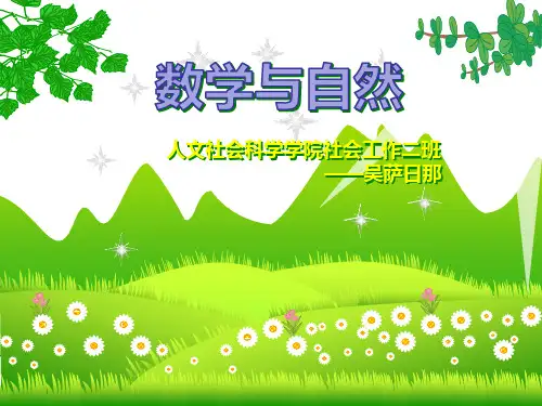数学与自然