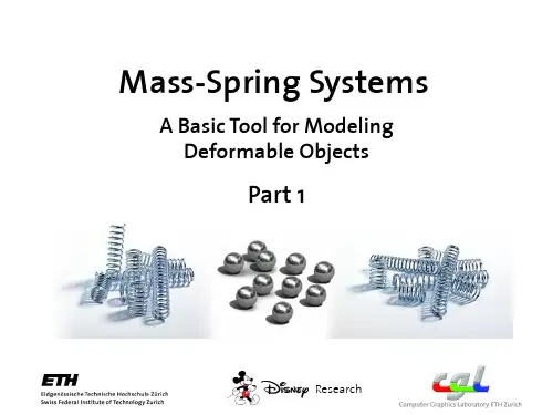 Mass Spring System(弹簧系统)