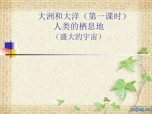 人类栖息地