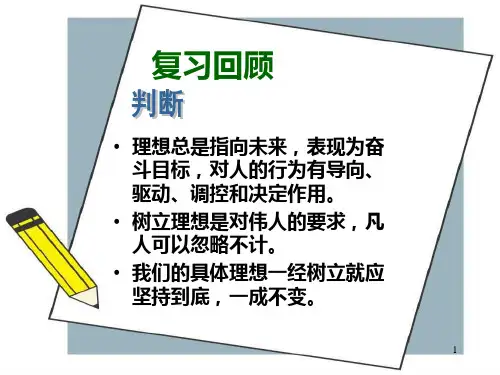 政治理智面对学习压力演示课件