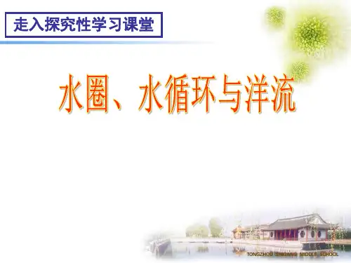 水循环与洋流PPT课件