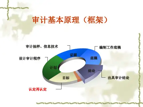 第五章 审计目标