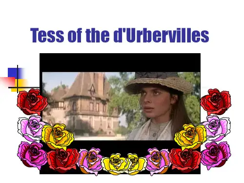 Tess of the d'Urbervilles