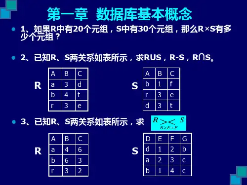 作业数据库基础概述