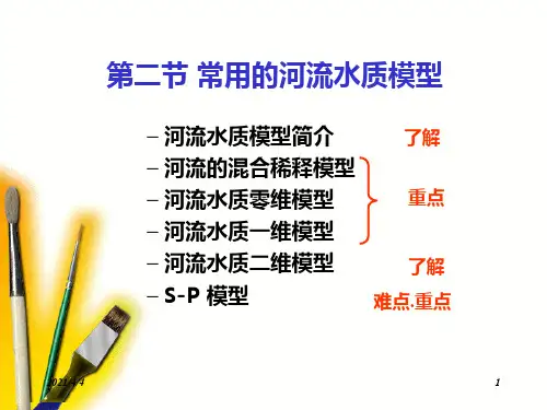 水环境模型
