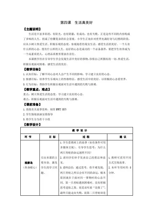 生活真美好