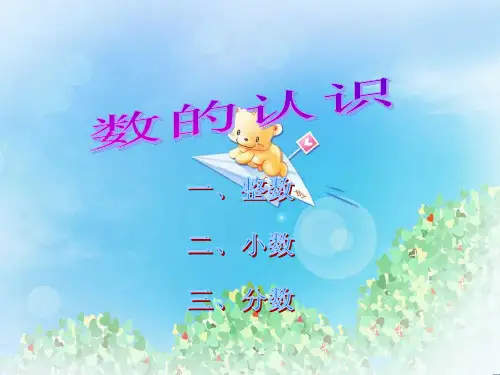 《数的认识》总复习PPT2 图文