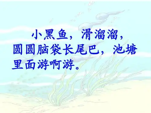 34、小蝌蚪找妈妈正式版