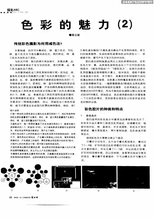 色彩的魅力(2)