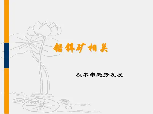 铅锌矿相关