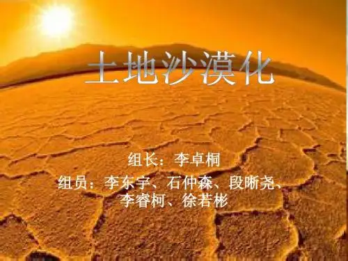 土地荒漠化