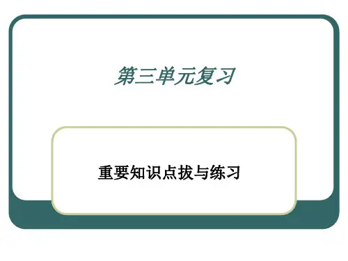 政治生活第三单元复习课件.ppt