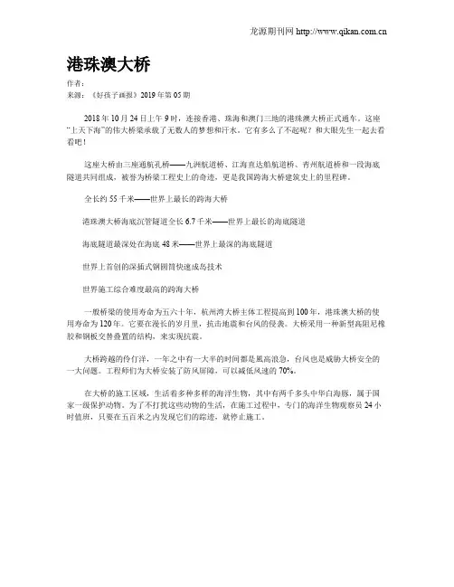 港珠澳大桥 2