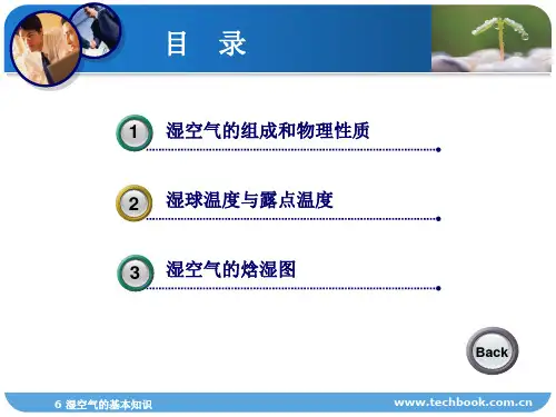 湿空气的基本知识
