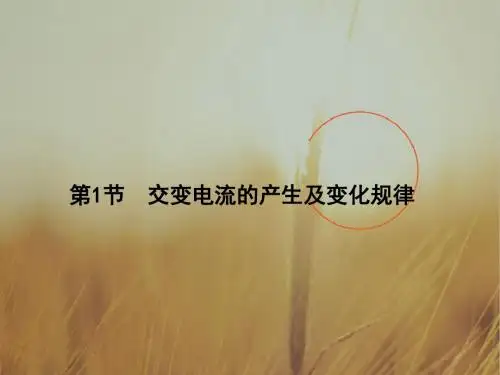 高中物理最新课件-高二物理下册单元考点总复习12 精品