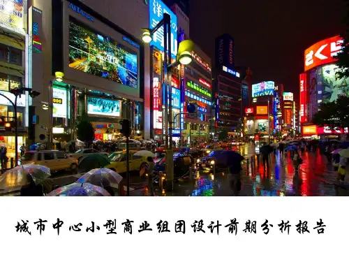 以山东滨州为例的商业街初级分析