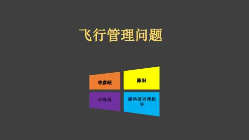 飞行管理问题