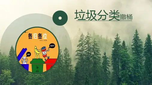 垃圾分类撤桶社区居民培训ppt