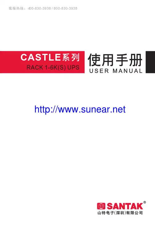 山特C系列UPS