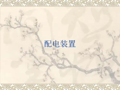 配电装置