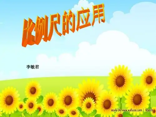 比例尺的应用[1]