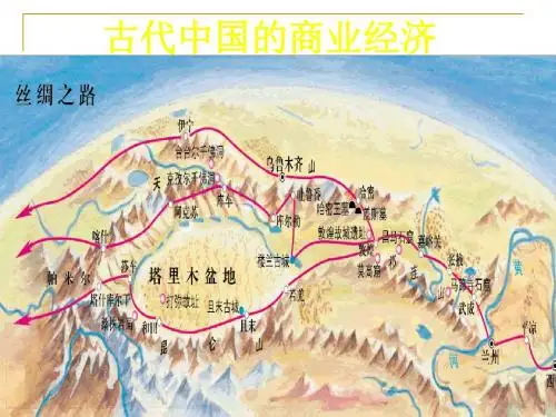 古代中国的商业经济