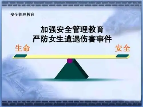 女生安全管理1